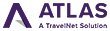 Atlas Logo - A TravelNet Solution