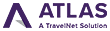 Atlas Logo - A TravelNet Solution